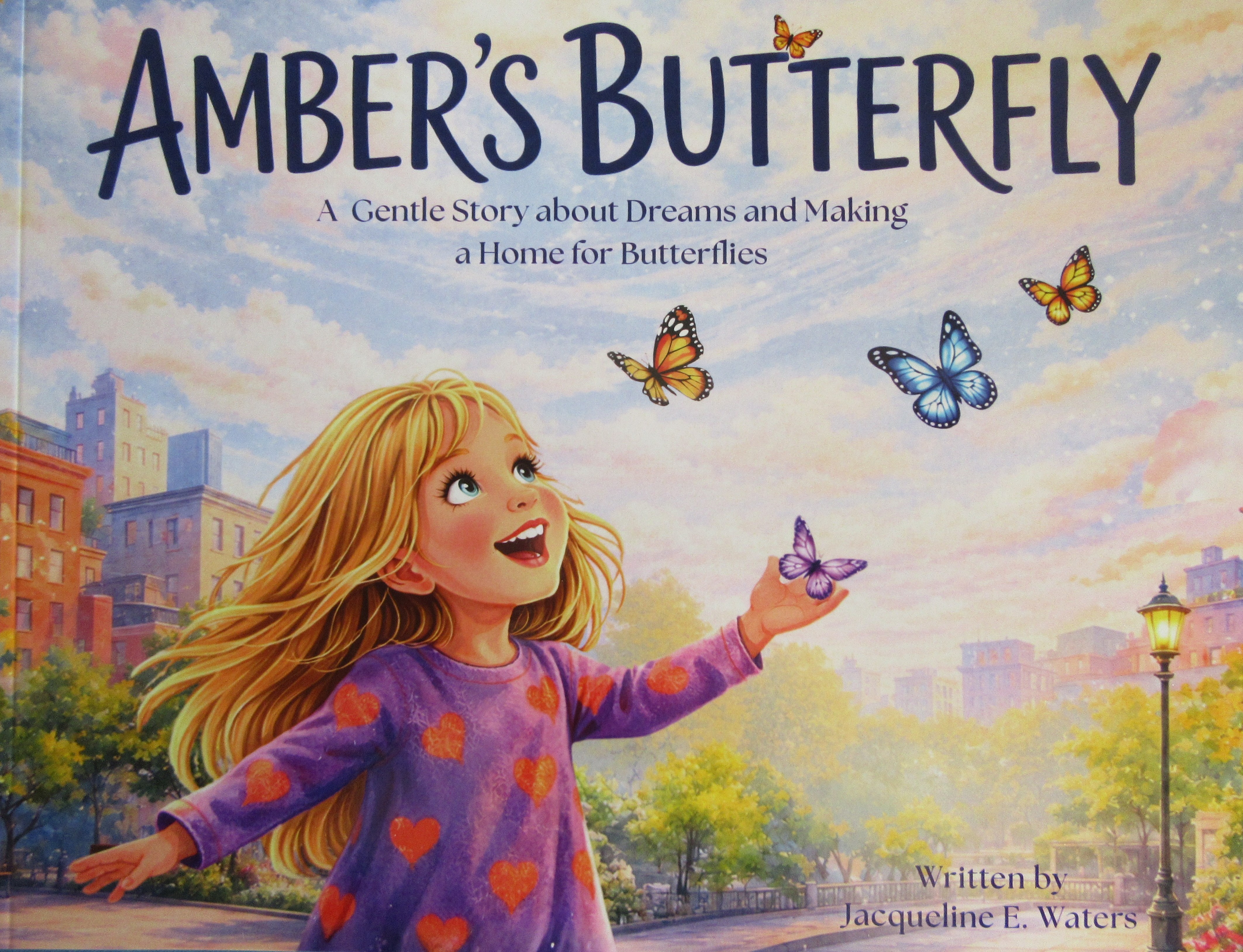 Amber's Butterfly front cover