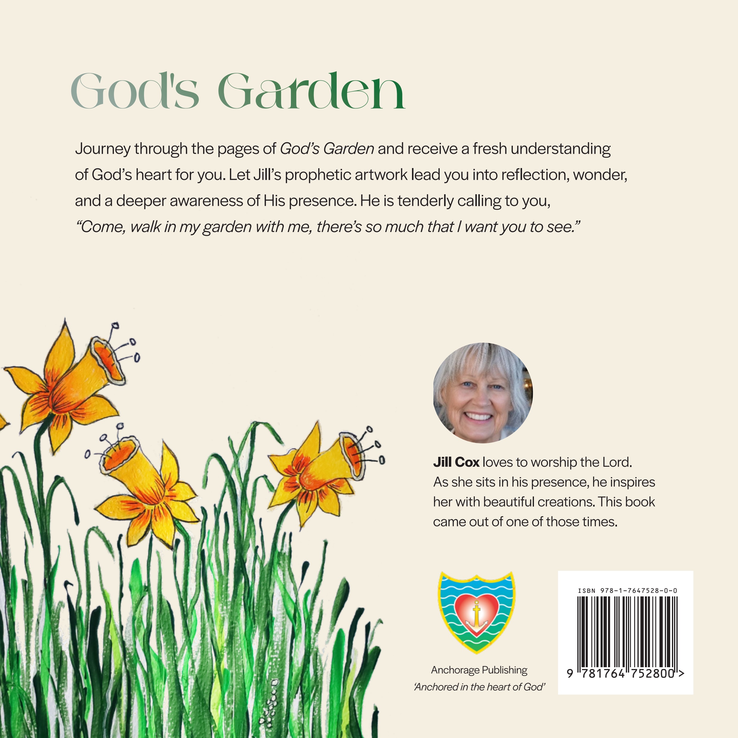 God's Garden back cover