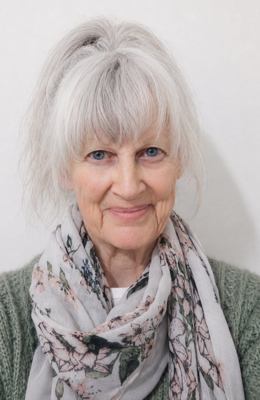 Portrait of Jill Cox